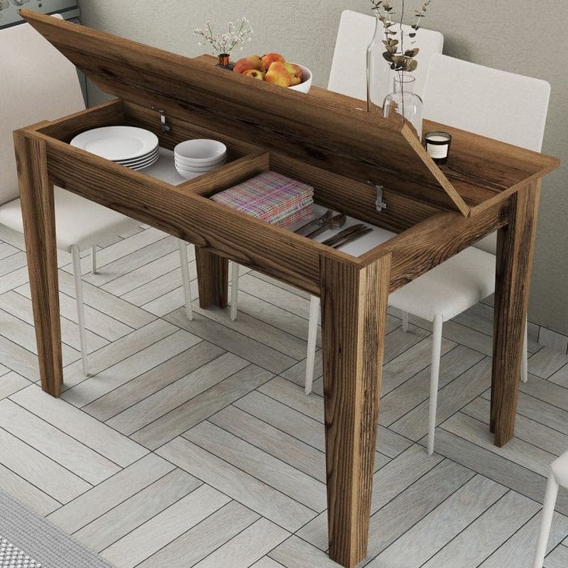 Kuchynský stôl Kiev 507 - Walnut 4