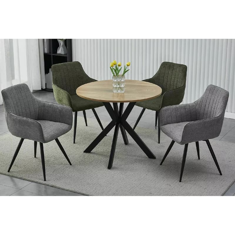 Signal Jedálenský stôl TALIA II | dub 90 cm 3