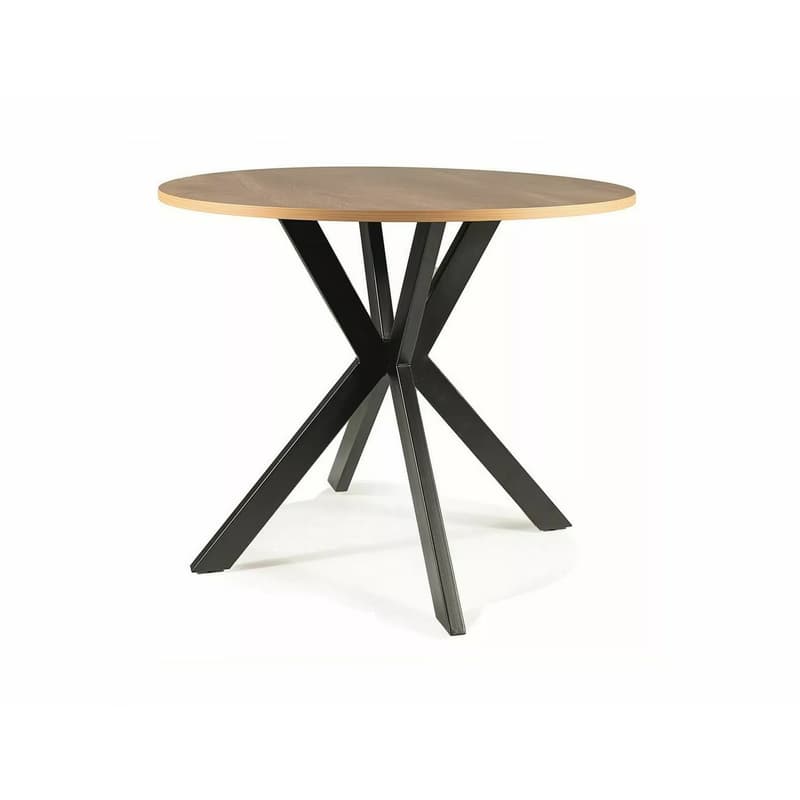 Signal Jedálenský stôl TALIA II | dub 90 cm 4