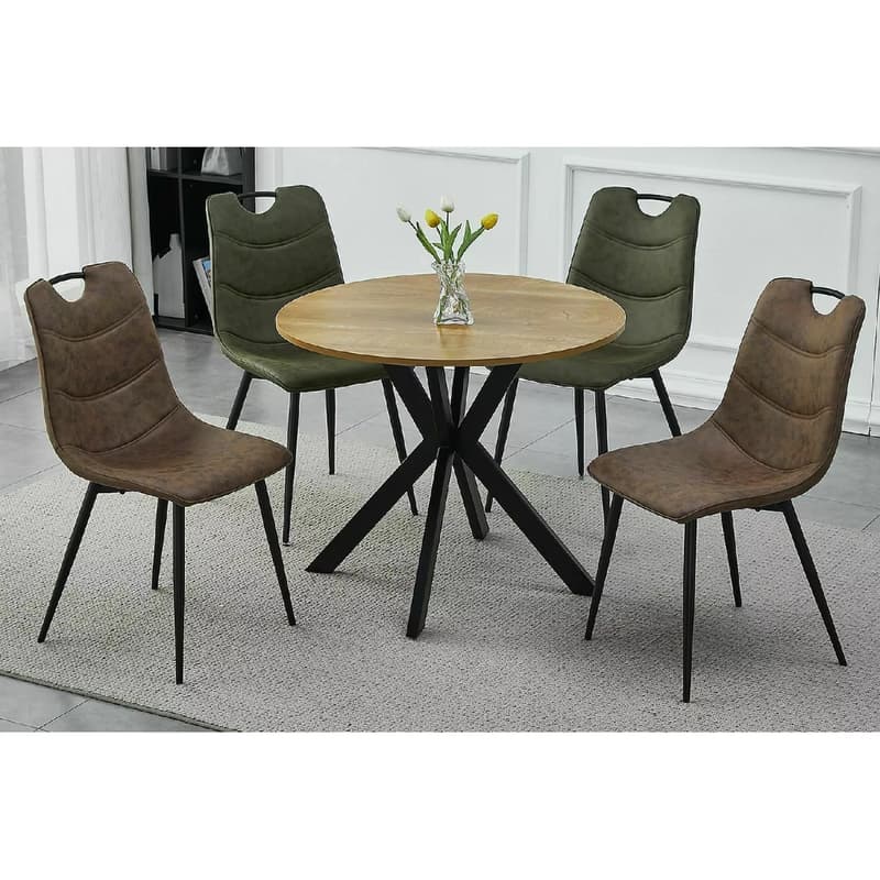 Signal Jedálenský stôl TALIA II | dub 90 cm 5