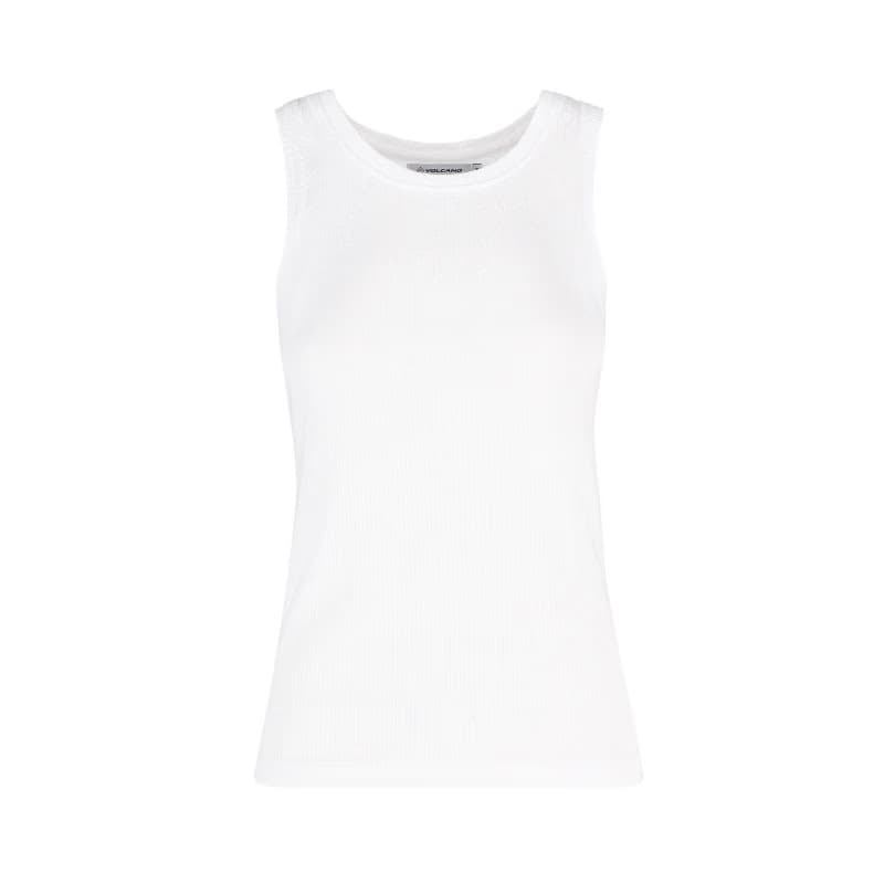 Dámske tielko VOLCANO DEMI-100-WHITE 4