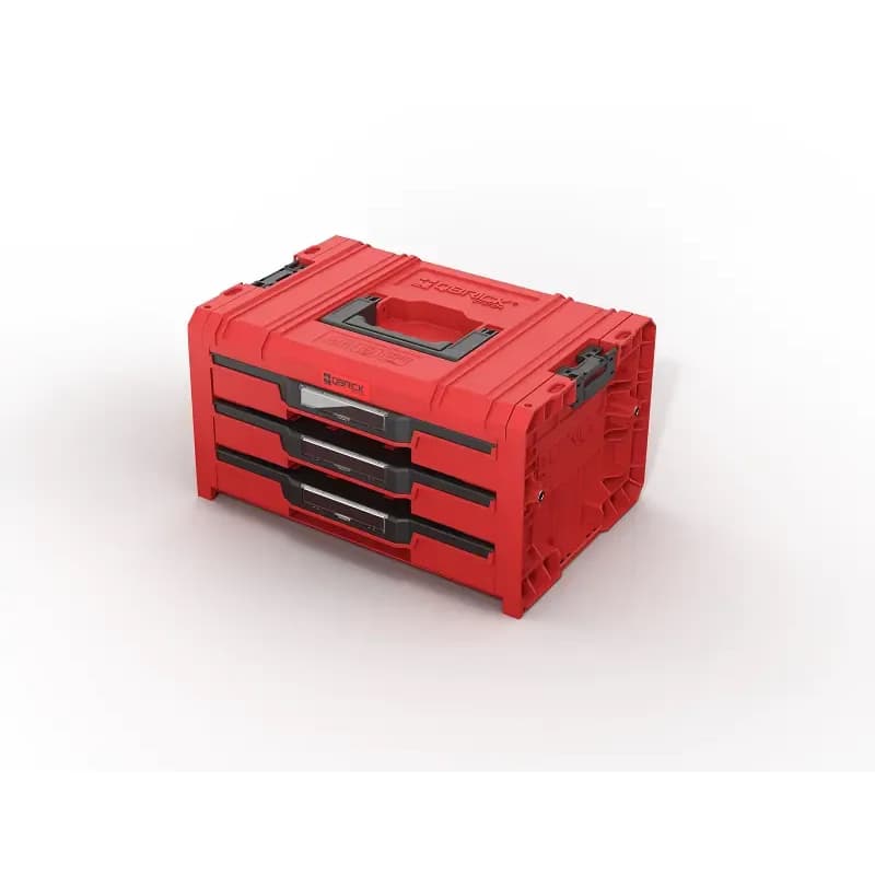 Qbrick System Pro Drawer 3 Toolbox 2.0 Red Ultra HD 1