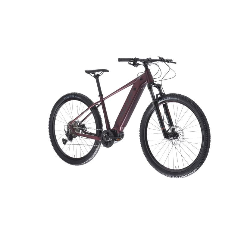 Dámsky horský elektrobicykel AMULET 29 eRival 5.5 SH, orient red black 2