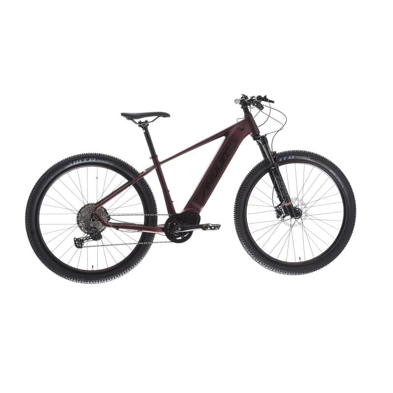 Dámsky horský elektrobicykel AMULET 29 eRival 5.5 SH, orient red black 3