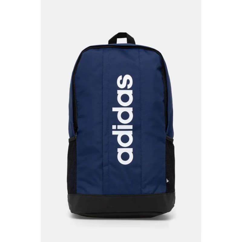Batoh ADIDAS LINEAR BACKPACK DKBLUE WHITE 2