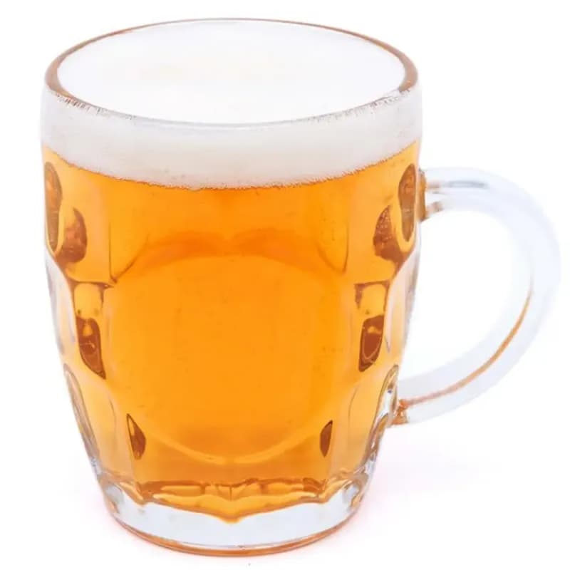 Sklenený pivný pohár 500 ml 93x73x122 1