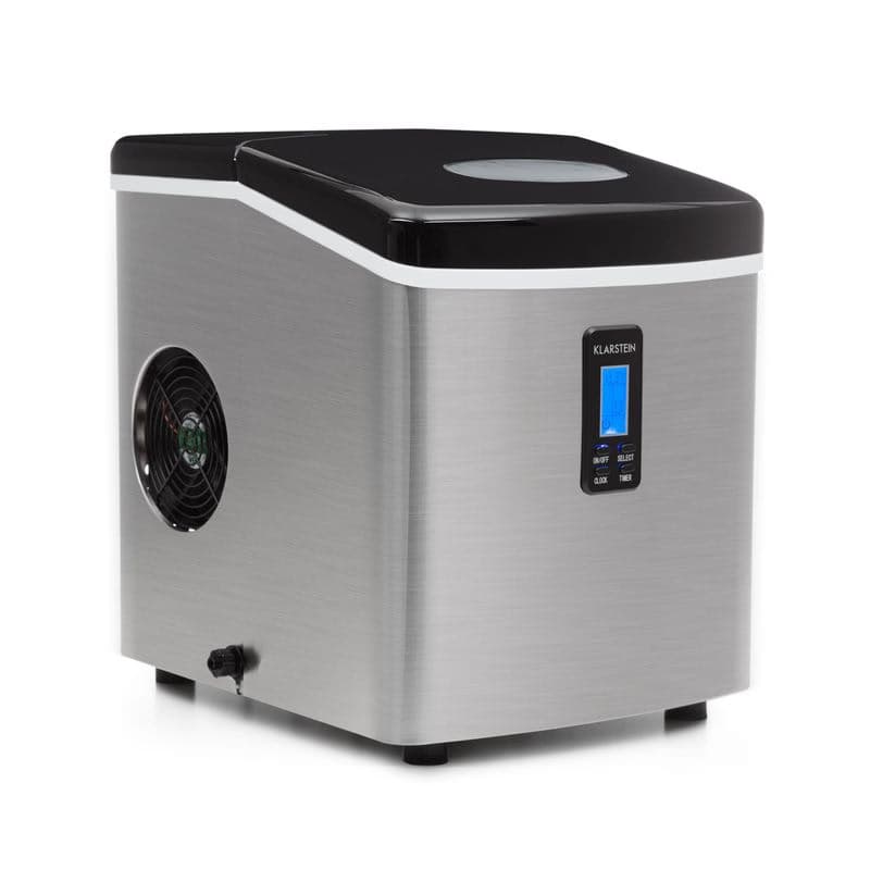 Klarstein Mr. Black-Frost, výrobník ľadu, 150 W, stroj na výrobu ľadu