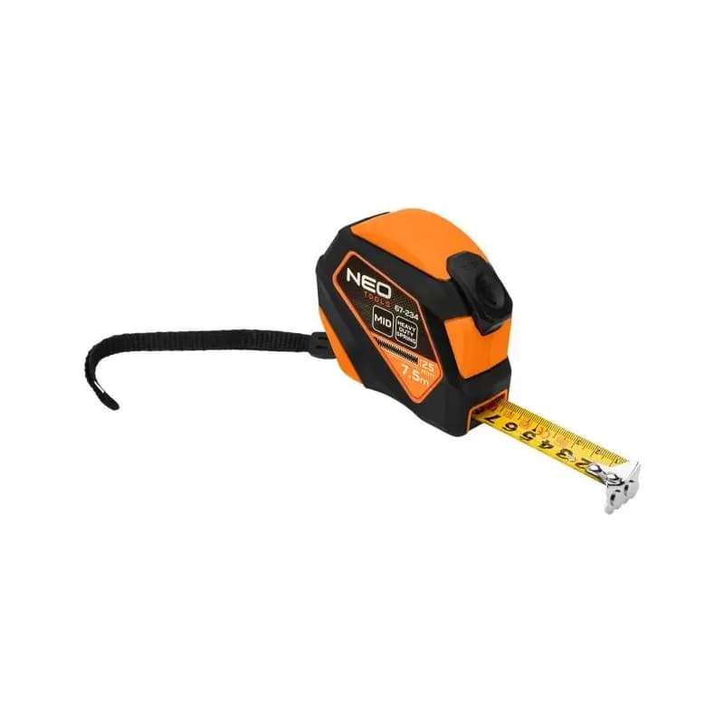 Neo Meter Rolovací Oceľový 7,5X25MM 67-234 1