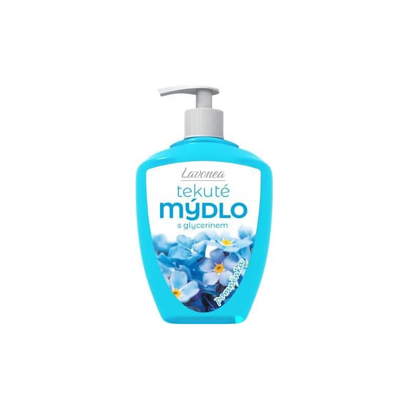 Mydlo tekuté Lavonea modrej nezábudka 500ml 1