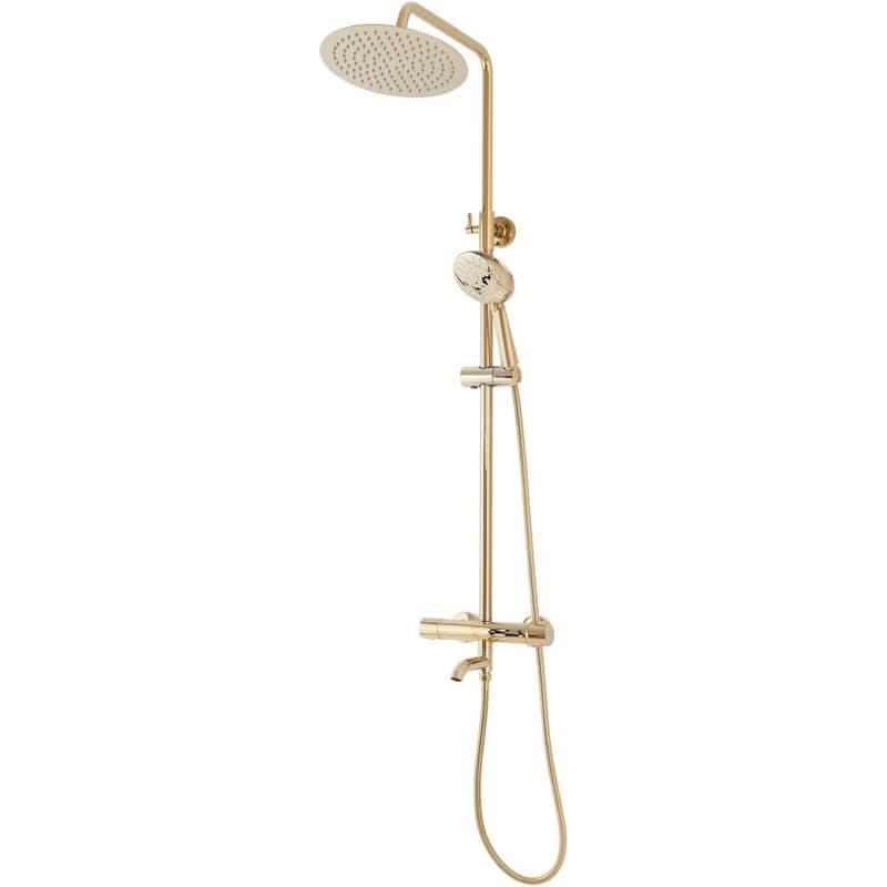 REA REA - Sprchový set s batériou 150mm Lungo zlatá REA-P4114 3