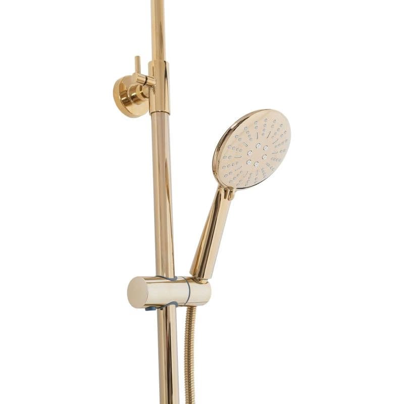 REA REA - Sprchový set s batériou 150mm Lungo zlatá REA-P4114 6