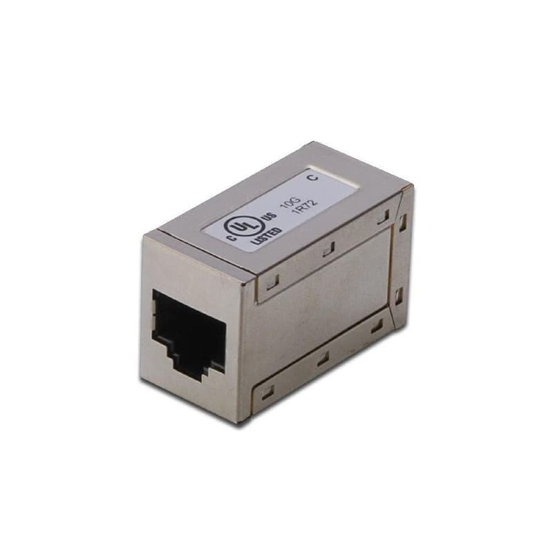 Digitus Modulárna spojka CAT6A, plne tienené RJ45 na RJ45 1