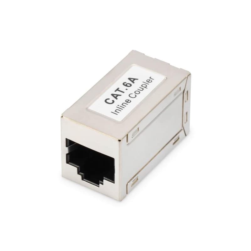 Digitus Modulárna spojka CAT6A, plne tienené RJ45 na RJ45 2