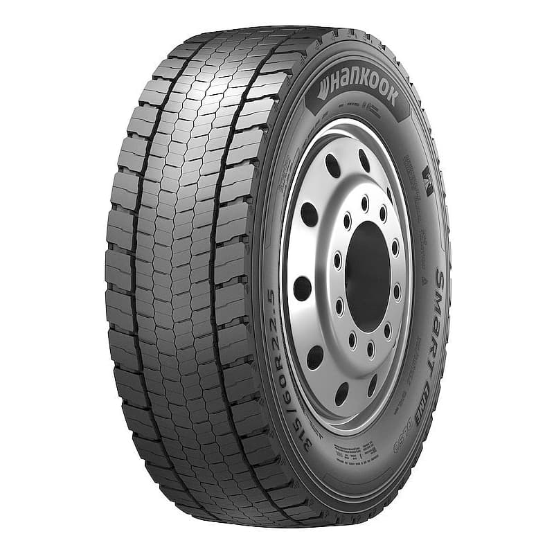Hankook DL50 315/80 R22,5 156/150 l Záberové 1
