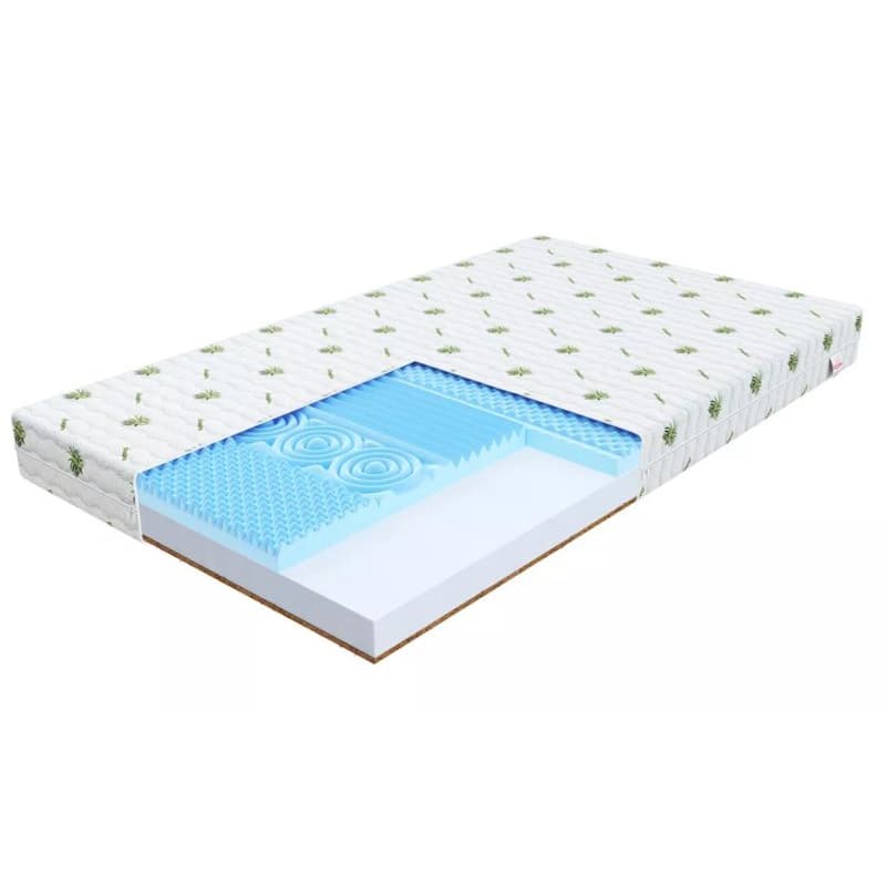 FDM Penový matrac SORRENTO Aloevera | 80 x 180 cm