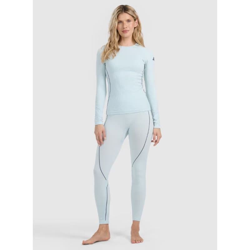 Dámske termo nohavice 4F SEAMLESS UNDERWEAR F204-WAW25USEAF204-34S-LIGHT BLUE 3