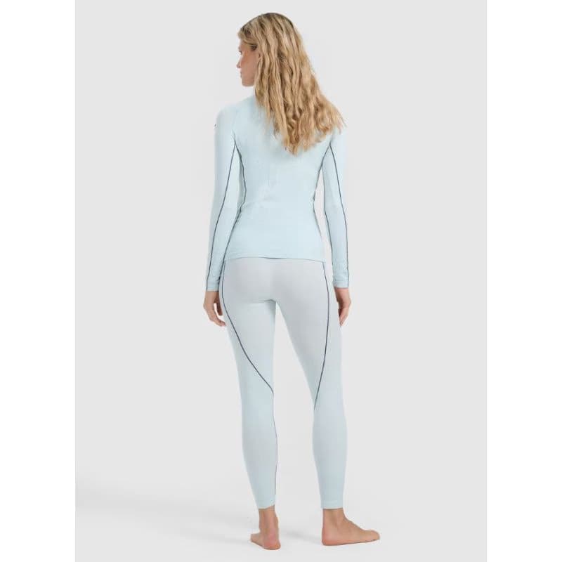 Dámske termo nohavice 4F SEAMLESS UNDERWEAR F204-WAW25USEAF204-34S-LIGHT BLUE 6