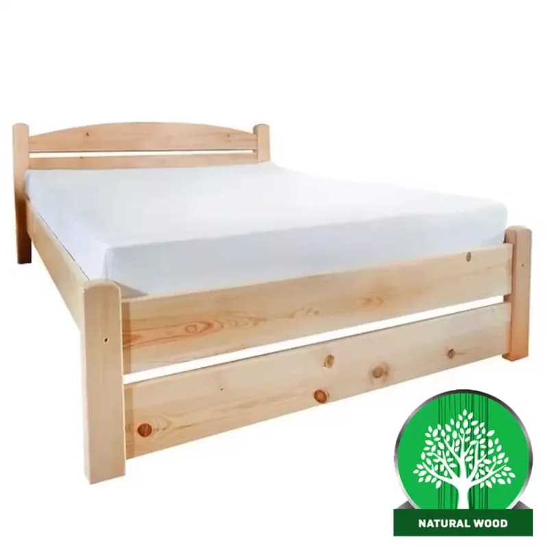 Posteľ T2 120 borovica 1