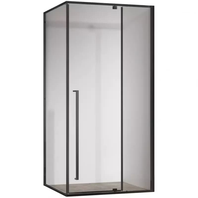 Sprchový kút obdĺžniková Zen 120x80x195 black 1