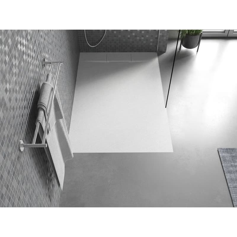 MEXEN - Otto obdĺžniková sprchová vanička SMC 140 x 80, biela 4N108014 3