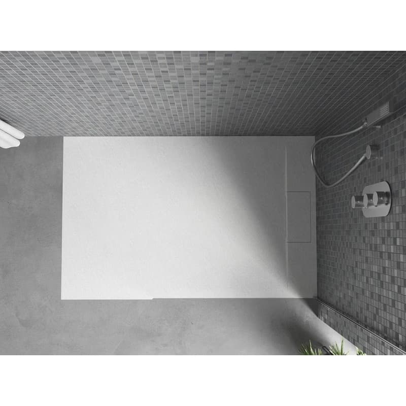 MEXEN - Otto obdĺžniková sprchová vanička SMC 140 x 80, biela 4N108014 4