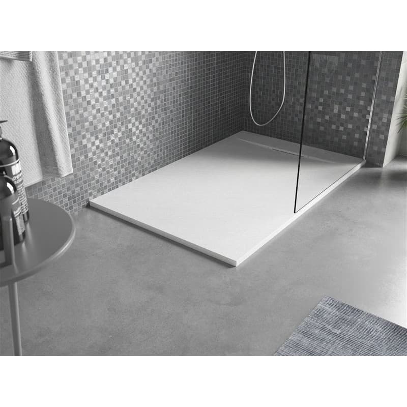 MEXEN - Otto obdĺžniková sprchová vanička SMC 140 x 80, biela 4N108014 5
