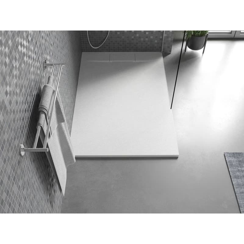 MEXEN - Otto obdĺžniková sprchová vanička SMC 140 x 80, biela 4N108014 6