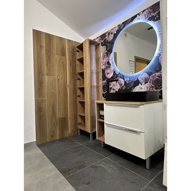 ArtCom Závesná skrinka do kúpeľne CAPRI White 811 5