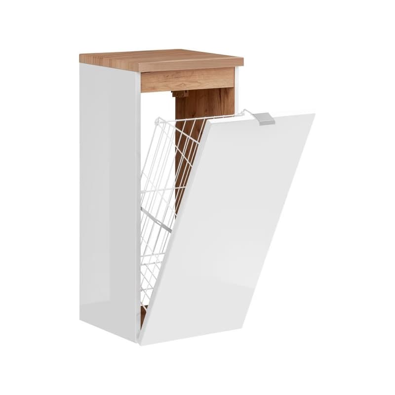 ArtCom Závesná skrinka do kúpeľne CAPRI White 811 6