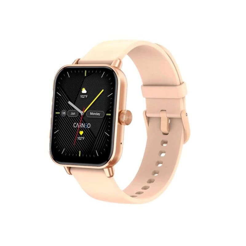 CARNEO Versa HR+/Rose Gold/Šport Band/Pink 1
