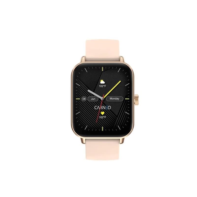 CARNEO Versa HR+/Rose Gold/Šport Band/Pink 2