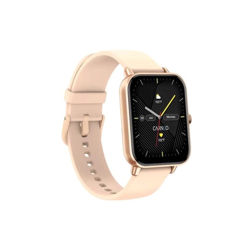 CARNEO Versa HR+/Rose Gold/Šport Band/Pink 3