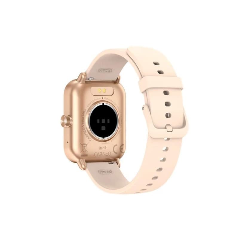 CARNEO Versa HR+/Rose Gold/Šport Band/Pink 4
