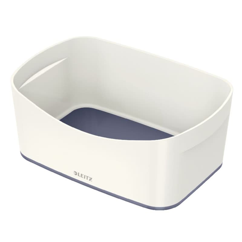 LEITZ Stolný box MyBox, biela/sivá 1