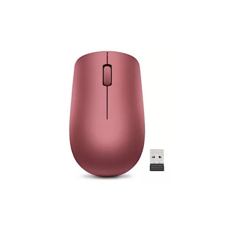 Lenovo 530 Wireless Mouse (Cherry Red) - myš