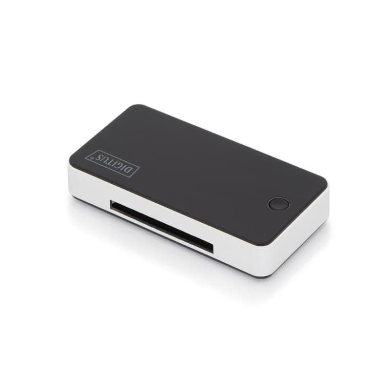DIGITUS Čítačka kariet USB 3.0 s pripojovacím káblom USB 1m Podpora kariet MS/SD/SDHC/MiniSD/M2/CF/MD/SDXC 3