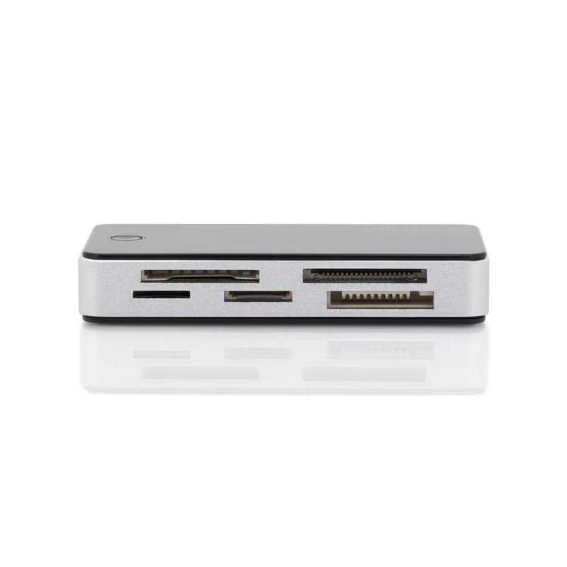 DIGITUS Čítačka kariet USB 3.0 s pripojovacím káblom USB 1m Podpora kariet MS/SD/SDHC/MiniSD/M2/CF/MD/SDXC 4