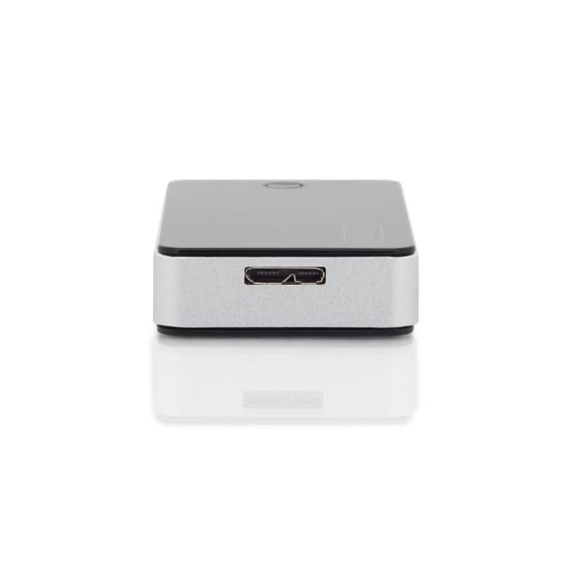 DIGITUS Čítačka kariet USB 3.0 s pripojovacím káblom USB 1m Podpora kariet MS/SD/SDHC/MiniSD/M2/CF/MD/SDXC 5
