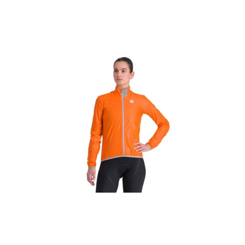 Dámska cyklistická bunda SPORTFUL Hot pack easylight w jacket, orange sdr