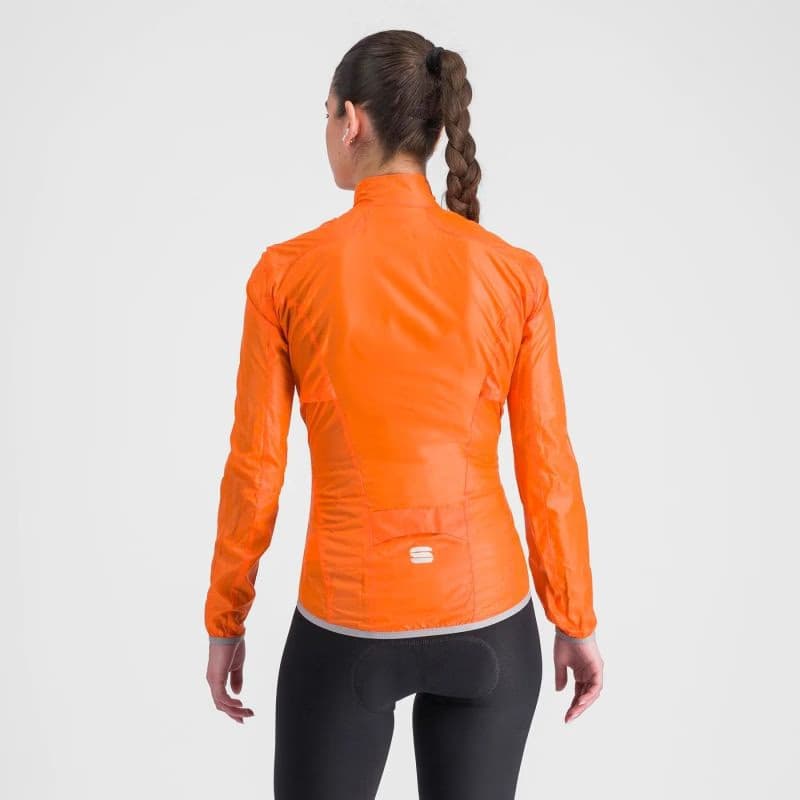 Dámska cyklistická bunda SPORTFUL Hot pack easylight w jacket, orange sdr 3