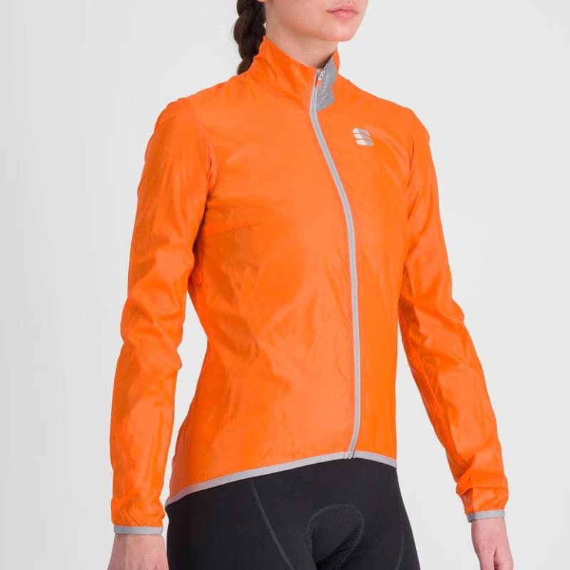 Dámska cyklistická bunda SPORTFUL Hot pack easylight w jacket, orange sdr 4