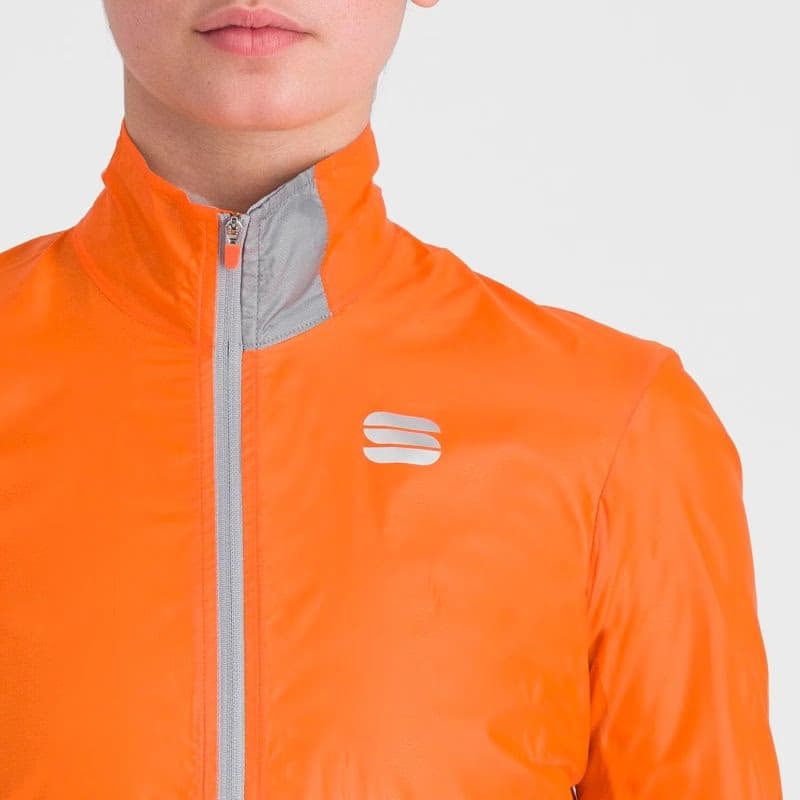 Dámska cyklistická bunda SPORTFUL Hot pack easylight w jacket, orange sdr 5