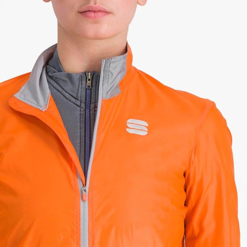 Dámska cyklistická bunda SPORTFUL Hot pack easylight w jacket, orange sdr 6