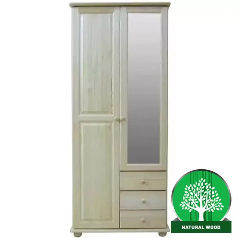 Skriňa 138 zrkadlo 85 cm 1