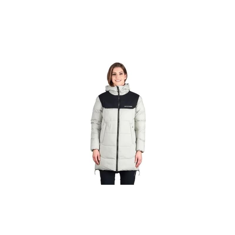 Dámska turistická bunda NORTHFINDER RHIANNON 807lightgreenblack 1