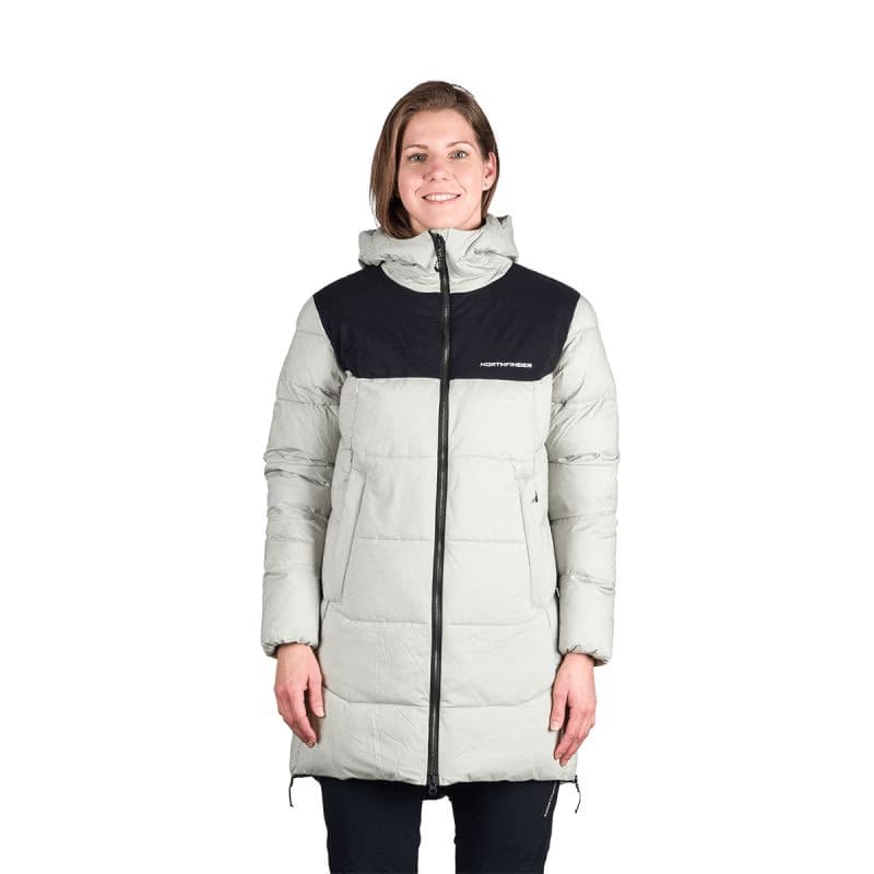 Dámska turistická bunda NORTHFINDER RHIANNON 807lightgreenblack 2