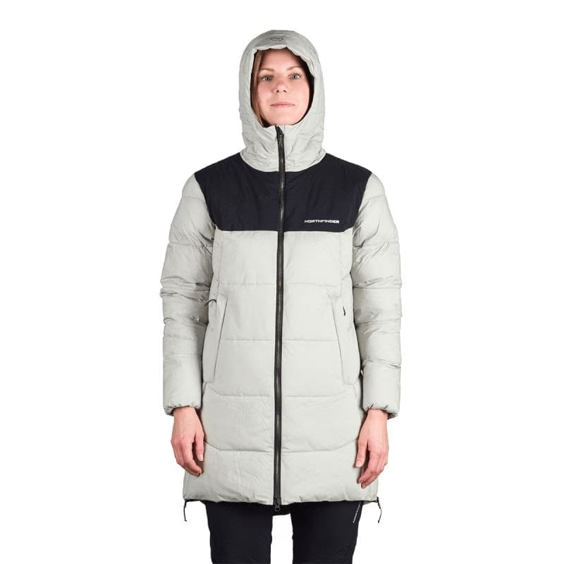 Dámska turistická bunda NORTHFINDER RHIANNON 807lightgreenblack 4