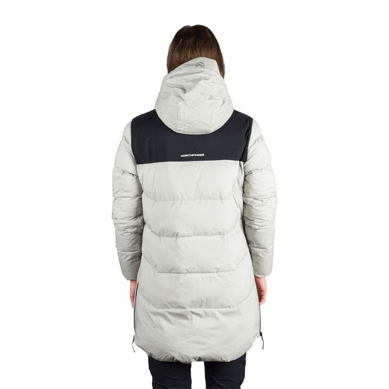 Dámska turistická bunda NORTHFINDER RHIANNON 807lightgreenblack 6