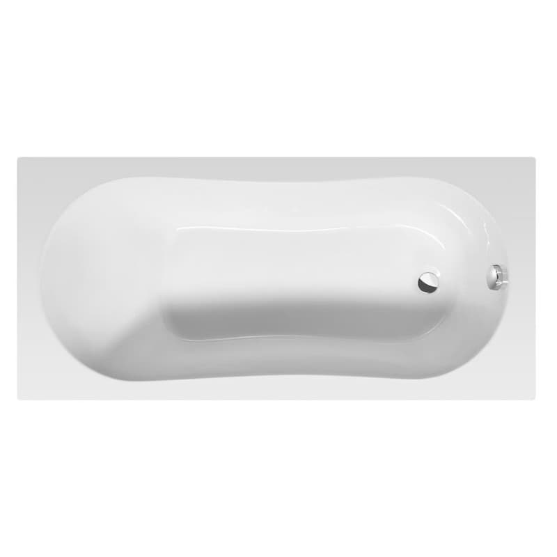 AQUALINE - JIZERA vaňa 150x70x39cm, biela G1570 1