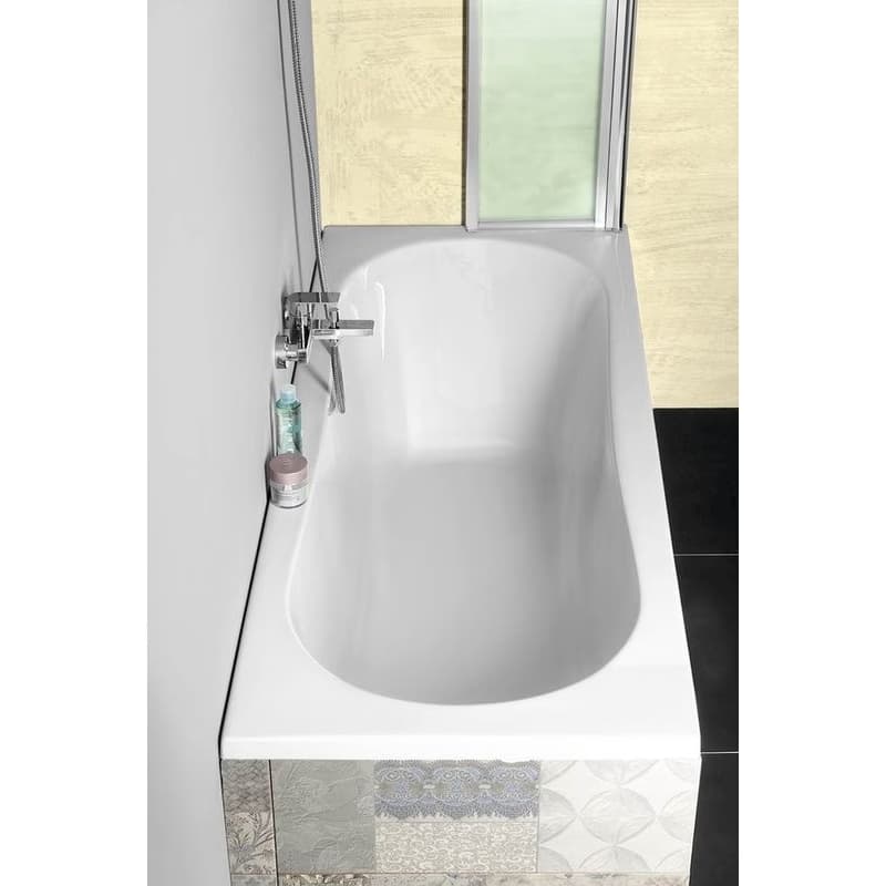 AQUALINE - JIZERA vaňa 150x70x39cm, biela G1570 3